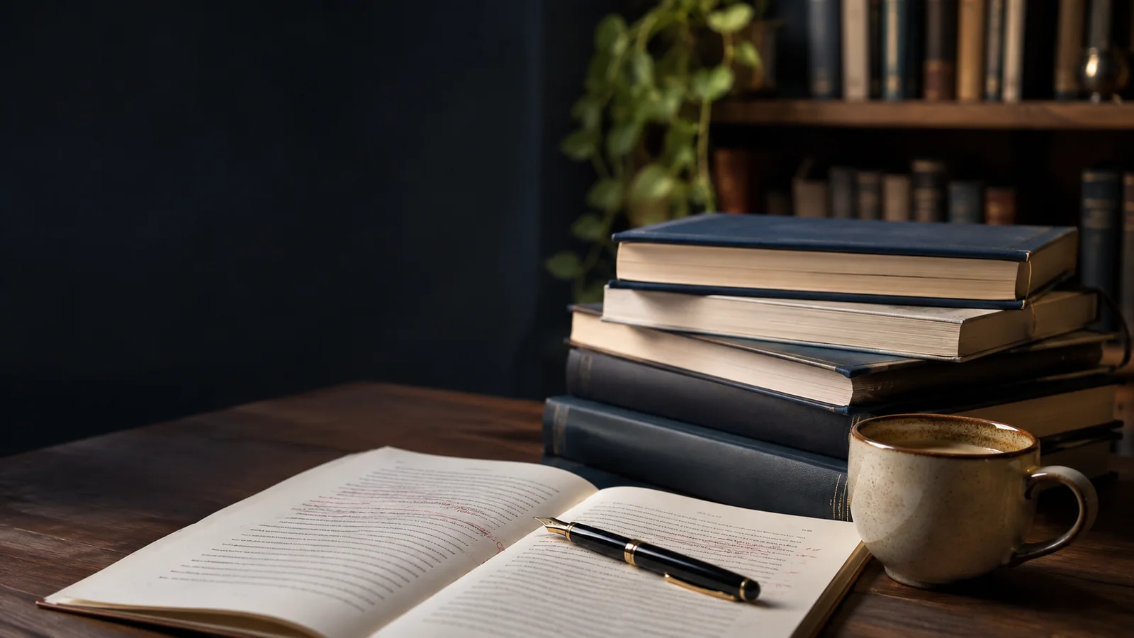 Australian author reviewing a professional book publishing plan