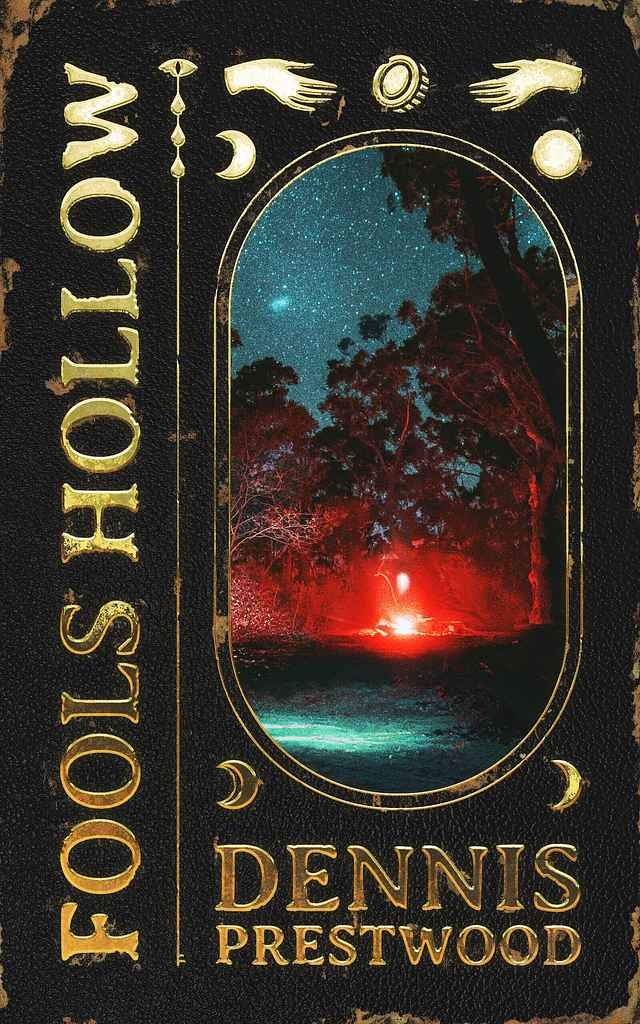 Fools Hollow book cover, by Nejc P.