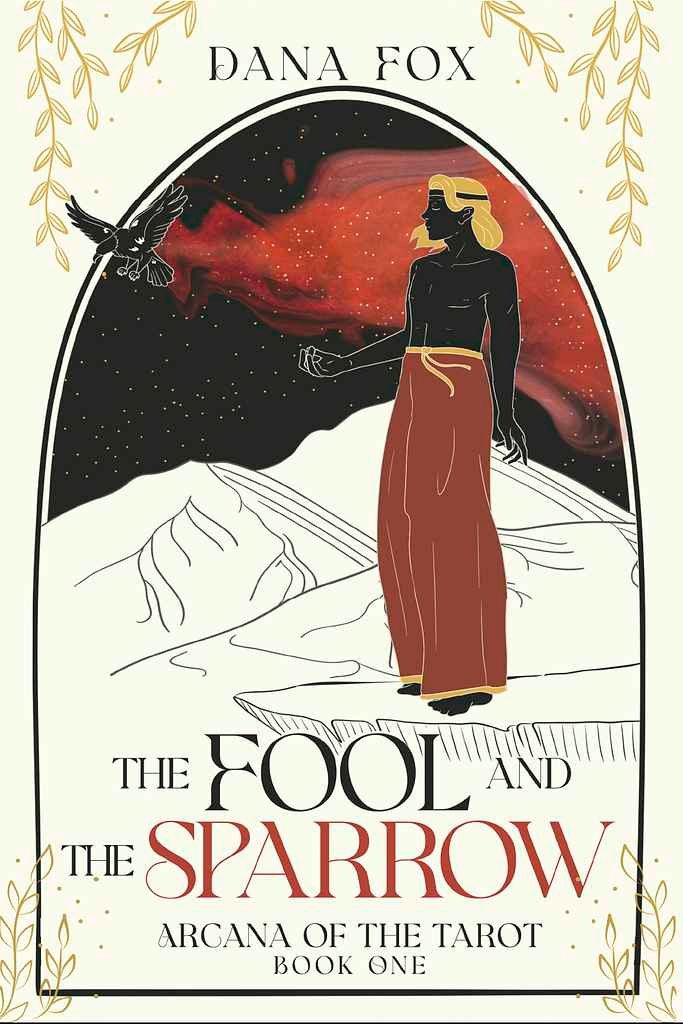 The Fool and the Sparrow book cover, by Natalia J.