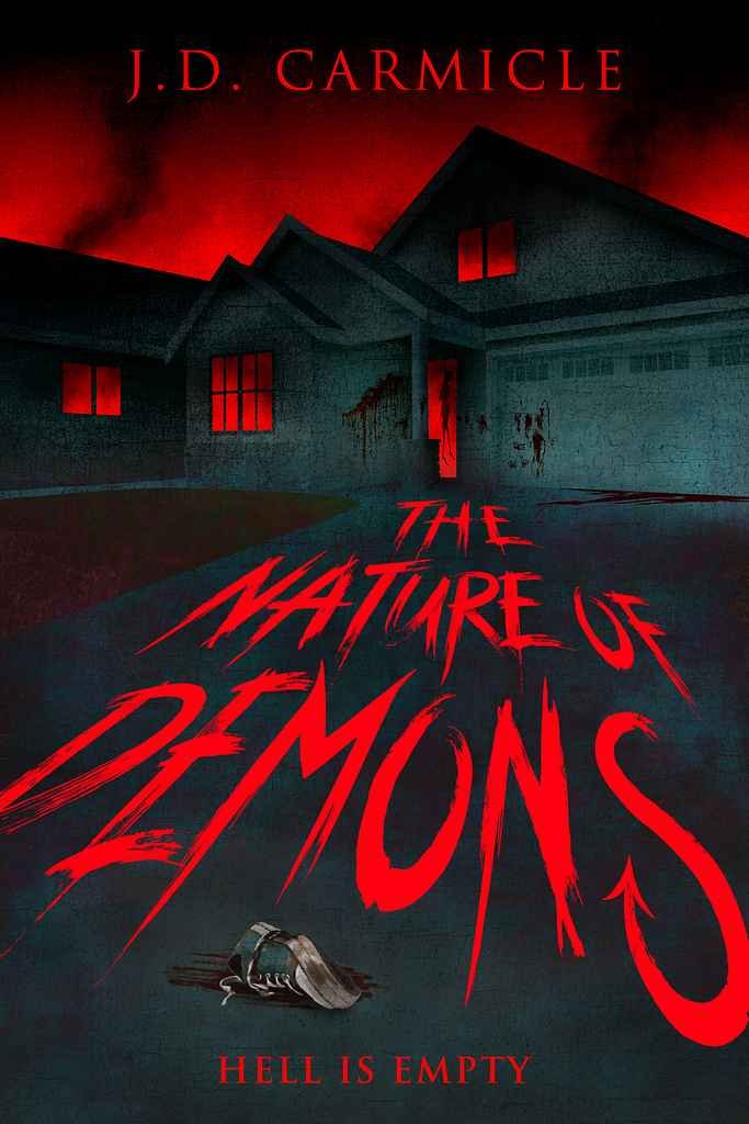 The Nature of Demons book cover, by Tim B.