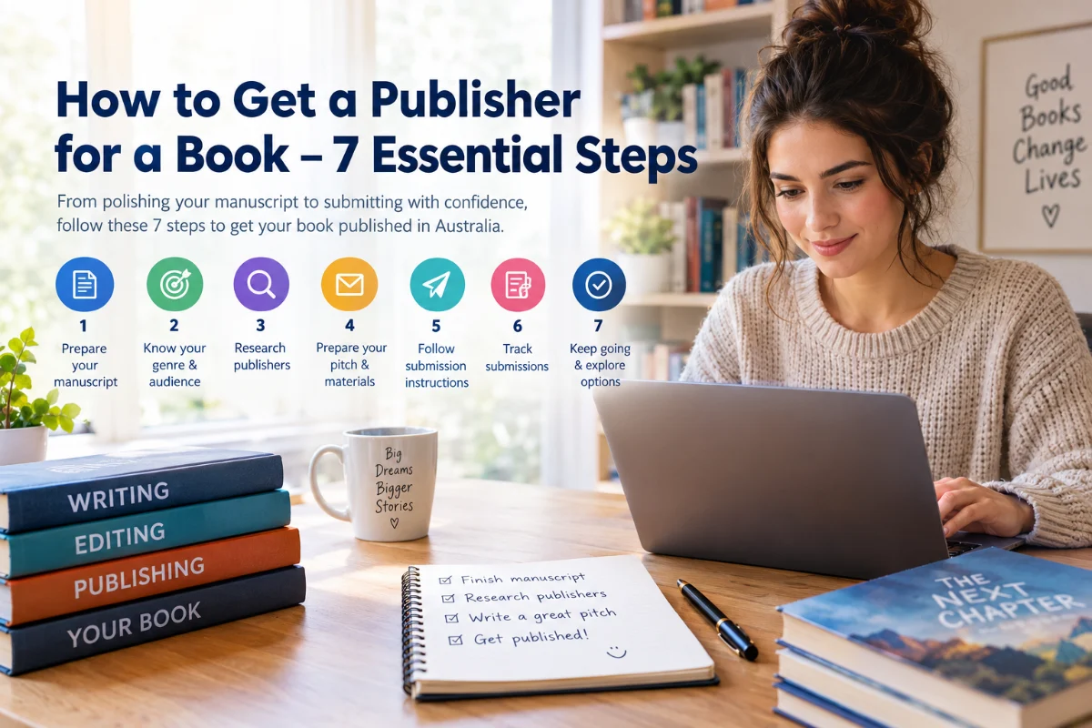 How to Get a Publisher for a Book
